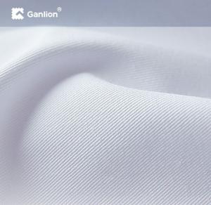Quality Polyester Cotton Medical Trouser Fabric Anti Wrinkle Anti Chlorine wholesale