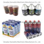 100Bags/Min Detergent Packaging Machine 21KW PET Bottles Shrink Wrap Machine