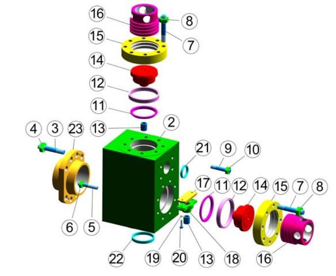Southwest PZ8/9 mud pump liner, PZ9 mud pump, PZ7 mud pump, PZ10 mud pump, PZ11 mud pump liners, pistons, valves
