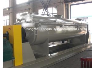 Quality Fanqun Hot Oil Industrial Paddle Dryer For Sludge VFD control wholesale