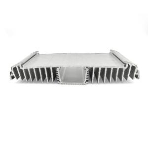 Quality LED Growing Lighting Aluminum Housing Heat Sink Extrusion Profiles Anodizing Clear wholesale
