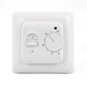 Quality 5W 16A Non Programmable Underfloor Heating Thermostat wholesale