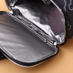 Black Extra Large Insulated Cooler Bag / Square Insulated Beach Tote Cooler Bag