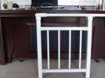 Customized Black Zinc Steel Metal Garrison Fence Panels Maintenance Free