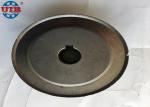 Zinc Plated Transmission Components Galvanised Timing Belt Pulley 15*55*48mm