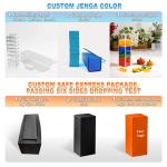 Luxury Custom Double Six Dominoes Games