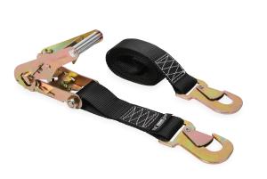 Quality Polyester Ratchet Lashing Straps 12000 Lbs Webbing Material Breaking Strength wholesale