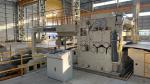 Horizontal Cutting Production Line for 35T Steel Coils in Automobile Manufacturi