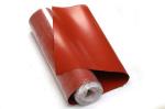 Single Sides Silicone Coated Fiber Glass Fabric Electric Insulation Anti