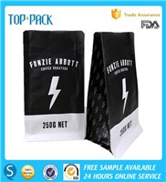 Laminated Material Plastic Holographic Bag Custom Printed Mylar Bags