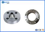 Petroleum Weld Neck Pipe Flanges B462 N08020 ASTM Forged Alloy Steel Material