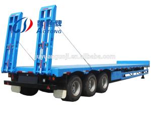 Quality 13000/17500X3000X1710 Multi Axles Lowbed Mafi Truck Trailer with Detachable Sidewall wholesale