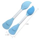 MHC Silicone Bath Brush for Face Scrubbing Silicone Facial Mask Skin Care Beauty