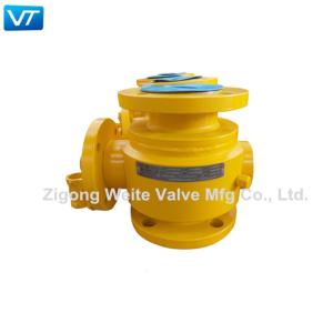 Quality LF2 ENP Fully Welded 2&quot; 150LB Ball Valve Viton AED Seat Class 150 wholesale