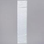 Clear Film Disposable Garbage Bags , Customized Small White Garbage Bags