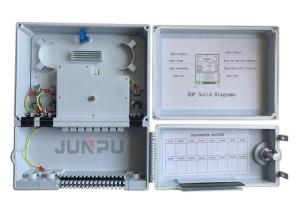 Quality 16 Outputs Outdoor Fiber Optic Termination Box , Telecommunication Distribution Box wholesale