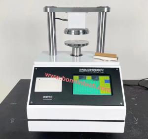 Quality Digital Automatic Edge Ring RCT ECT Crush Tester Corrugated Cardboard wholesale