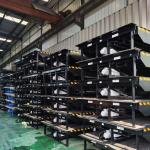 Stationary Hydraulic Loading Dock Leveler 40000LBS High Duty Steel