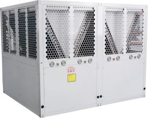 Quality OEM ODM 40HP Custom Air Source Heat Pump 380V/50HZ Or 60HZ wholesale