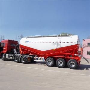 Quality Tri Axle Lime Coal Powder 40CBM Pneumatic Tanker Trailer wholesale