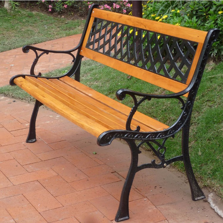 Sunproof Advertising 1400mm Galvanized Steel Garden Benches