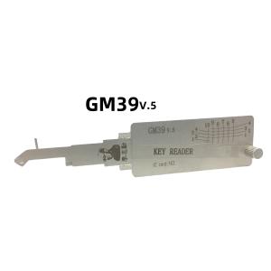 Quality Lishi 2 In 1 Auto Lock Pick car GM39 B106 for Buick Chevrolet United States wholesale