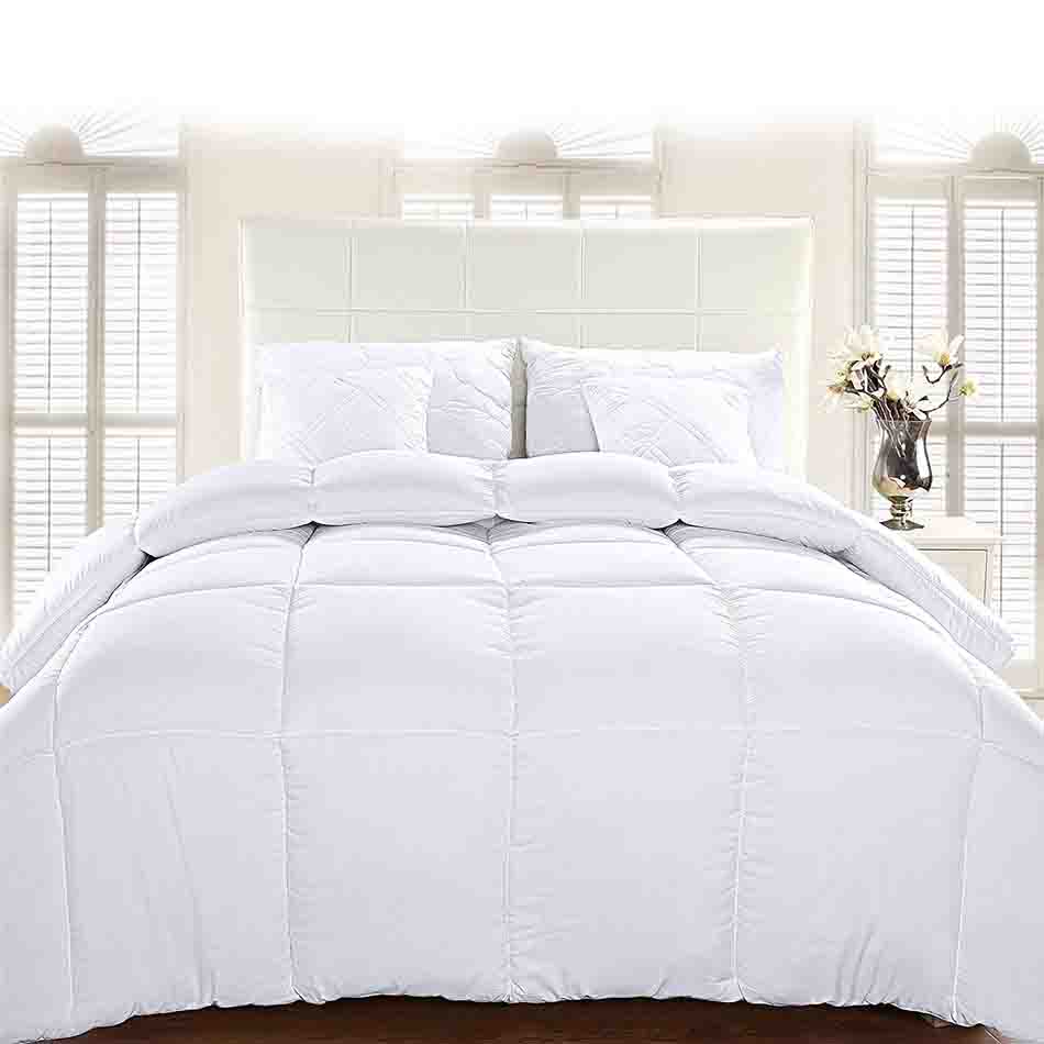 Hotel Suitable 40 Fabric Count Grade A Duvet Quilt Substitute for Down