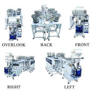 Quality Automatic Sealer Screws Small Bag Tray Packing Machine wholesale