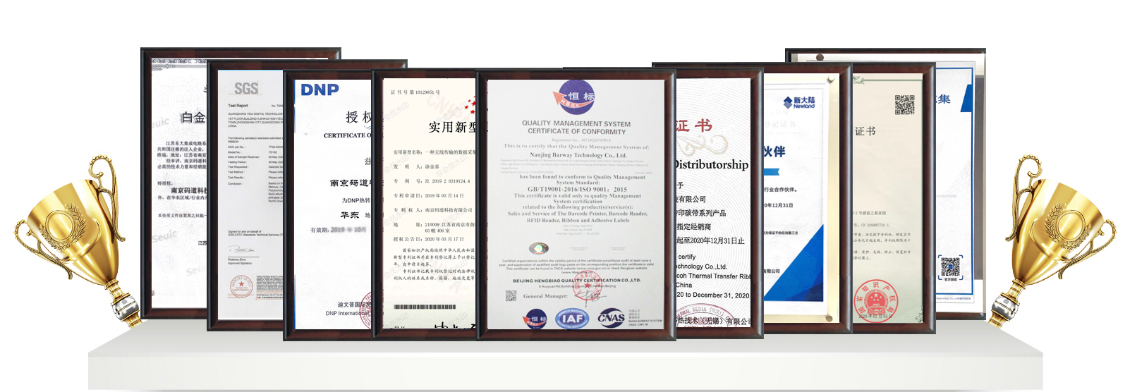 Black Enhanced Thermal Wax Resin Ribbon Compatible With Zebra Printers