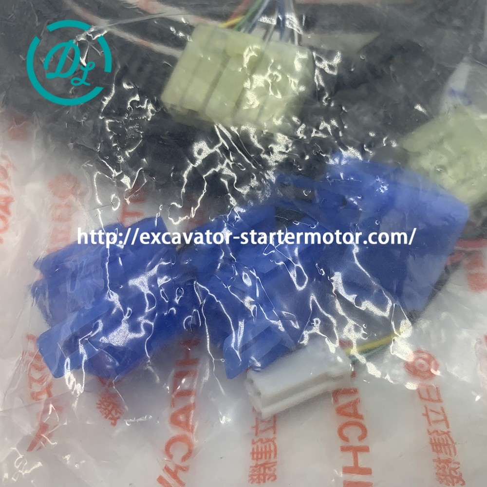 4610412 4610412H Air Conditioner Wiring Harness Excavator ZX200-3