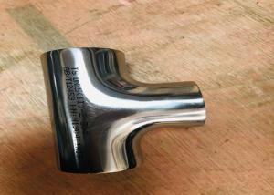 Quality Polished Sanitary Sch10s 304L Stainless Steel Pipe Tee wholesale