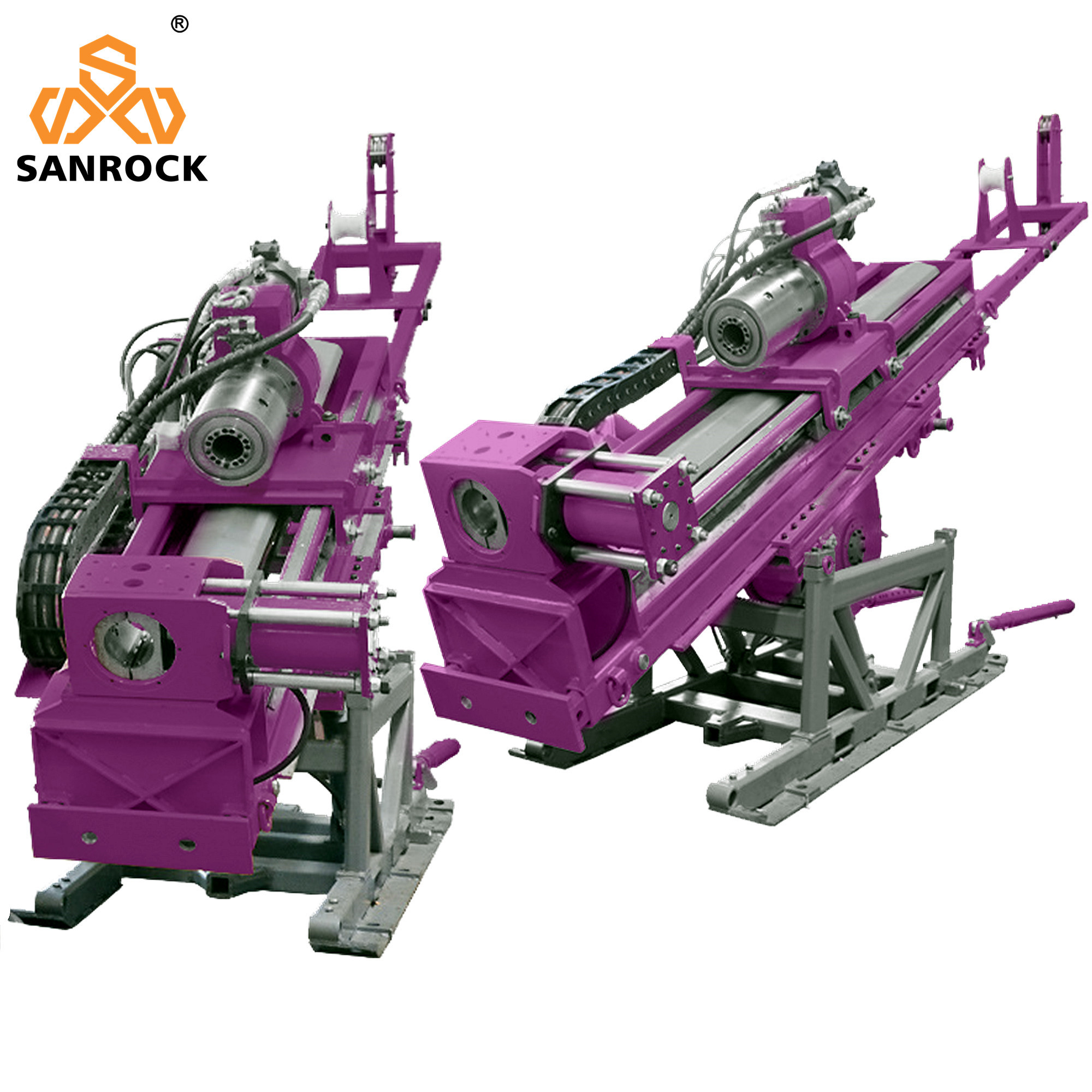 Mobile Underground Core Drilling Rig Hydraulic Core Sample Drilling Rig Manufacturers