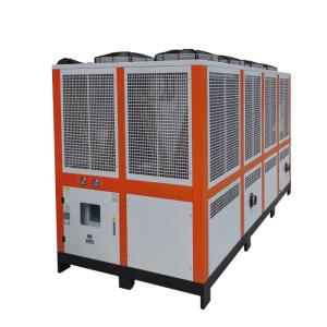 Quality Industrial Air Cooling Water Chiller 380V Screw Type Circulating wholesale