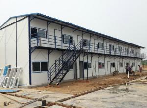 Quality High Strength Light Gauge Steel Frame Prefab House For Workshop Fire Protection wholesale