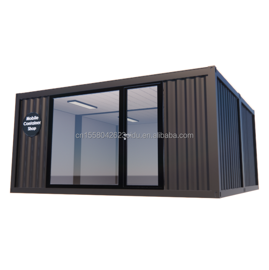 20ft or 40ft Modern Design Easy Assemble Container Prefabricated House Hot