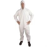 Breathable Medical Protective Clothing Microporous Type 4 / 5 / 6 Dust Proof