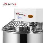 Double Speed SS 70 Liter Dough Spiral Mixer Hygiene Standard