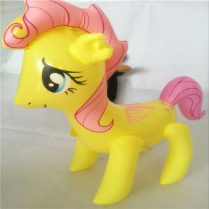 Quality PVC inflatable pretty horse,Kids Gifts Birthday Party Toy wholesale