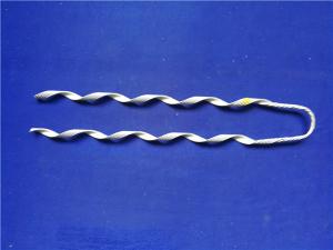 Quality 7/16&quot; 0.8kg Galvanized Wire Preformed Guy Grip Dead End wholesale