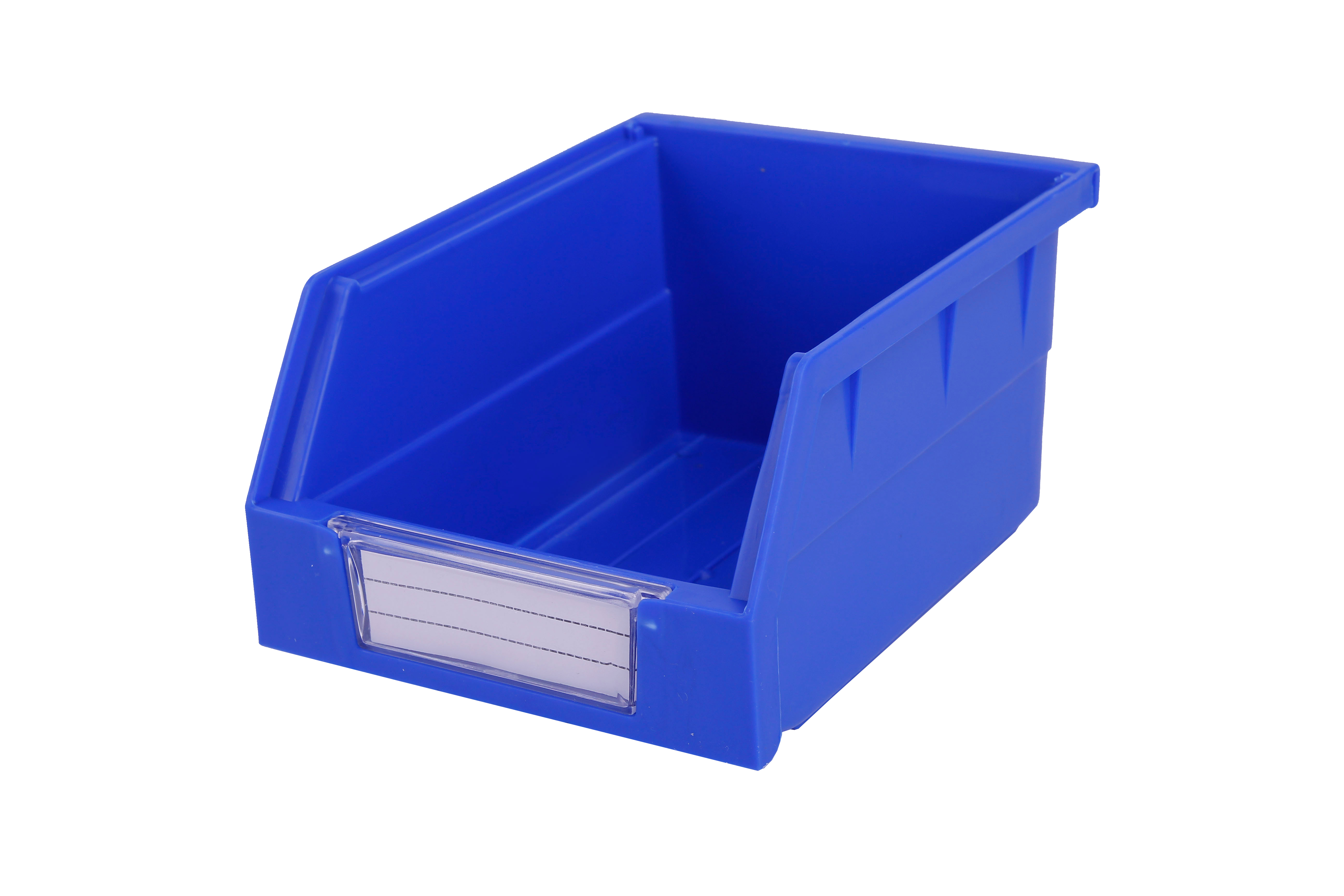 Eco-Friendly Plastic Storage Crates Industrial Stacking Customized Color PP Shelf Bin