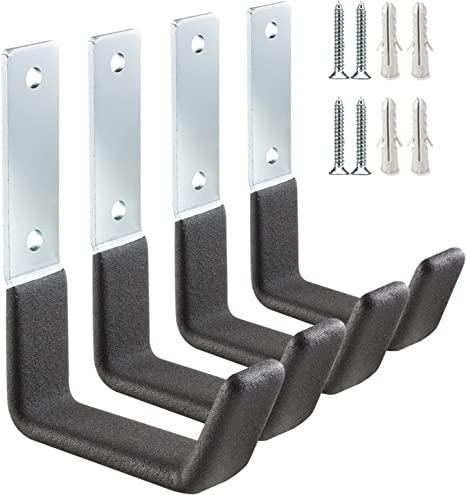 Effortless Organization with Heavy Duty Garage Garden Tool Organizer and Steel Hooks