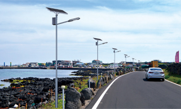 80W - 200W Outdoor Led Street Lights With Solar Panel 5 To 8m installation height solar street light
