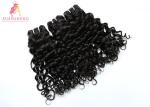 No Shedding Peruvian Human Hair Bundles / Raw Italian Wave Hair Bundles