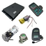 Cummins Komatsu Volvo Kobelco Excavator Electric Parts Display Panel Monitor Ecu