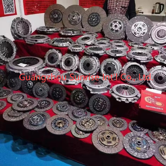Clutch Disc Truck Parts 1878 003 332 Suitable For Daf 395mm 6s Clutch Kits