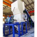 HDPE Plastic Washing Recycling Machine Waste Bottle Recycling Machine 200kw