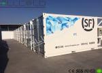 Fast Speed Food Cooling Equipment / Pre Cooling Unit Green Cooling