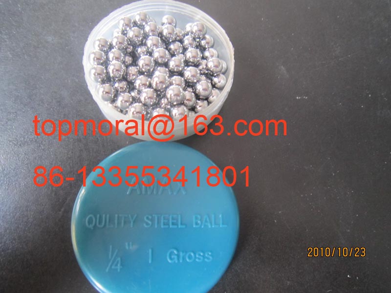 7/32" Carbon Steel Balls
