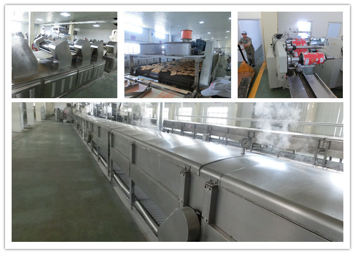 ISO Secured Fried Instant Noodle Production Line