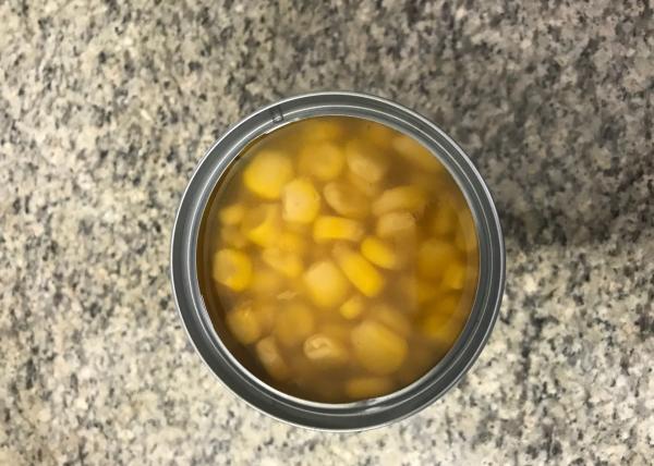 HACCP Certificate 400g Sweet Flavor Canned Whole Kernel Corn
